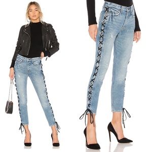 Grlfrnd Karolina High-Rise Skinny Jean in Imperial Size 25